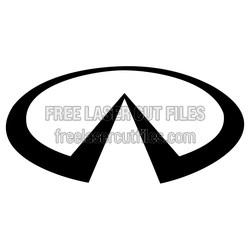 Luxury Car Emblem Vector Logo Ready to Cut