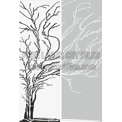 Free Sandblast Pattern for Glass Etching and Wood Crafts