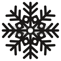 Snowflake Ornament Laser Cut File for Christmas Decor