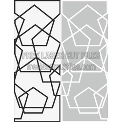 Sandblasting Stencil Template for Glass Etching