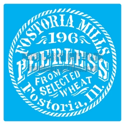 Perleers 196 Stencil Design for Laser Cutting