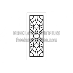 Box Lid Template for Laser Cutting