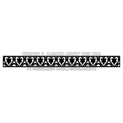 Decorative Door Panel Screen Laser Cut Pattern