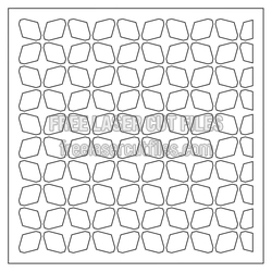 Geometric Panel Pattern Ready to Cut for Laser Projects