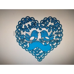 Valentine Craft Template — Vector Design