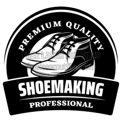Shoemaking Professional Shoe Logo Sign, Ready to Cut